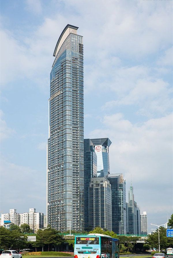 深圳地标性铝单板建筑 深圳地标性铝单板建筑