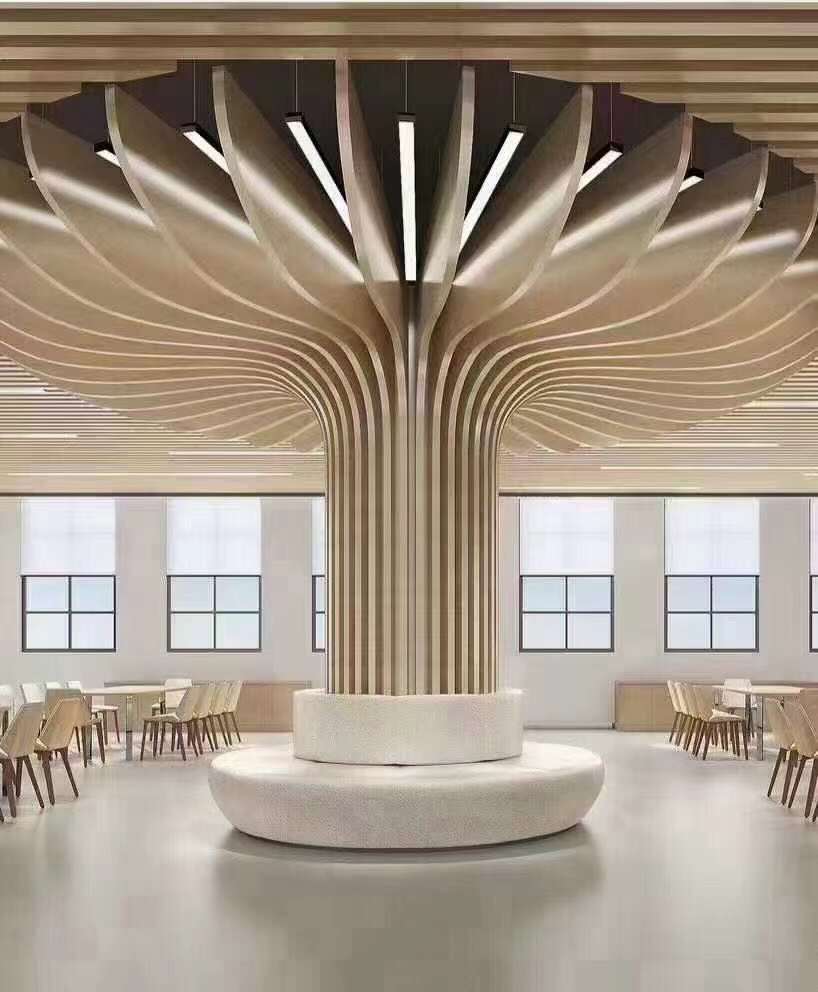 铝板方通柱子