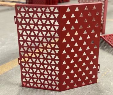 冲孔铝单板