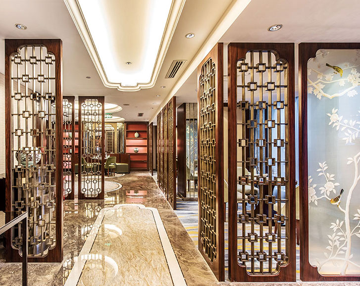 铝屏风隔断