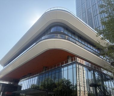 氟碳漆铝单板外墙